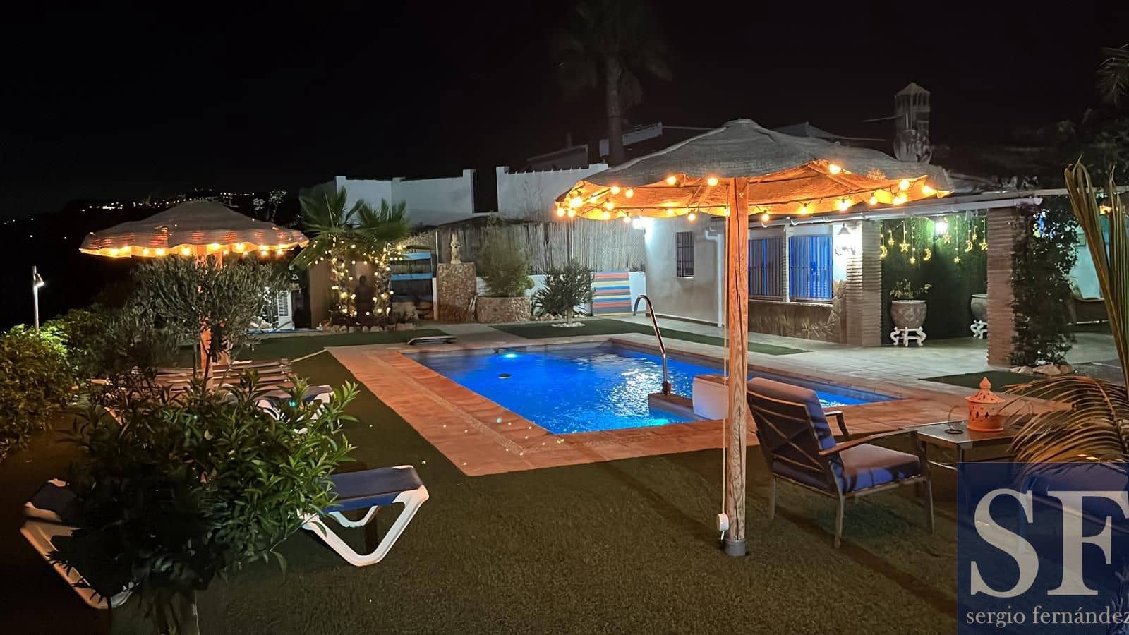 3 soveværelse Villa til salg i Almachar med swimmingpool - € 415.000 (Ref: 9158387)