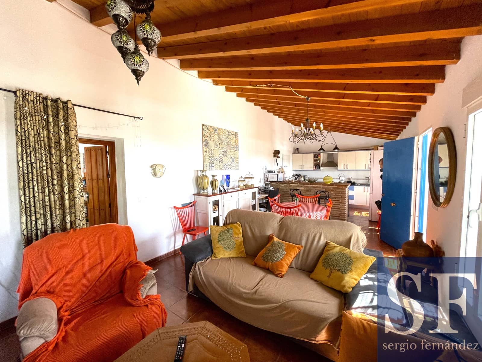 3 soveværelse Villa til salg i Almachar med swimmingpool - € 415.000 (Ref: 9158387)