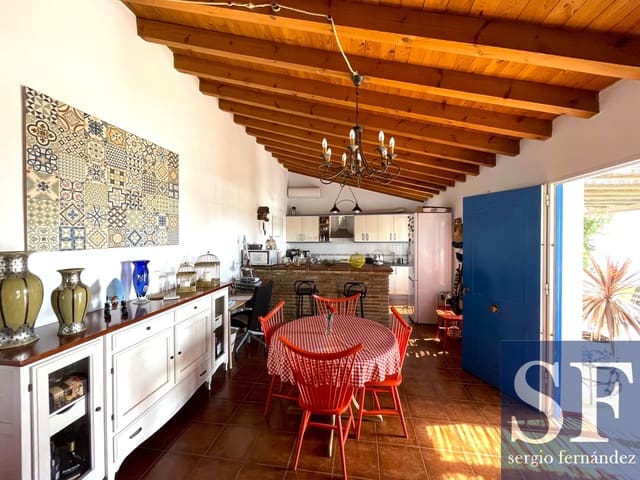 3 soveværelse Villa til salg i Almáchar med swimmingpool - € 415.000 (Ref: 9158387)