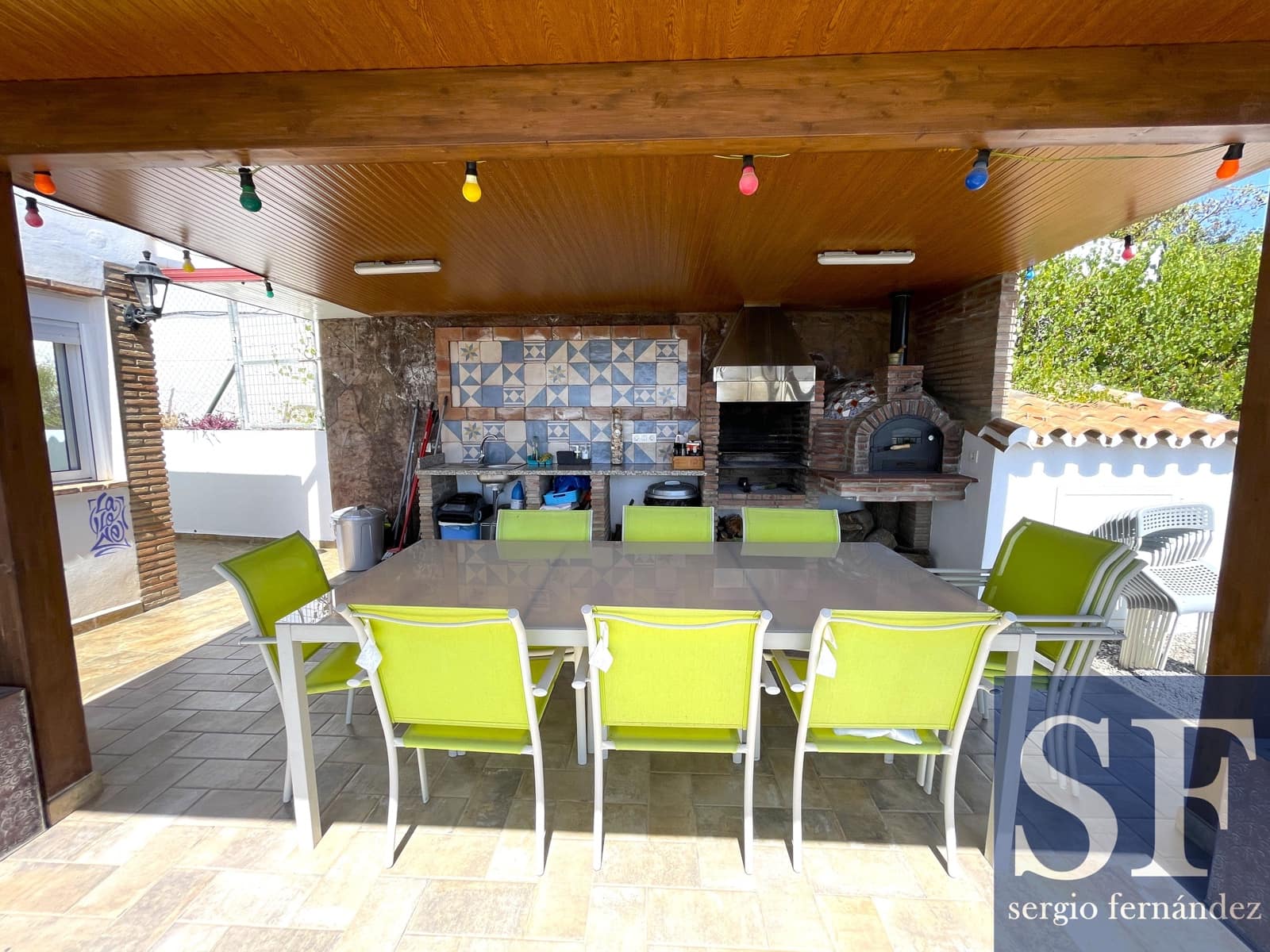 3 soveværelse Villa til salg i Almachar med swimmingpool - € 415.000 (Ref: 9158387)