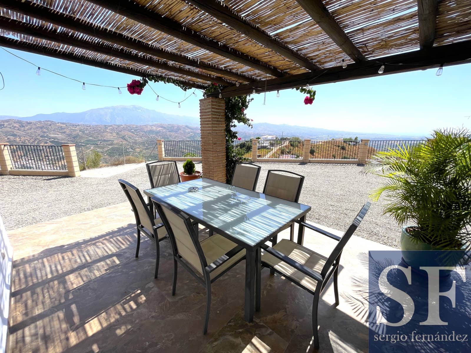 3 soveværelse Villa til salg i Almachar med swimmingpool - € 415.000 (Ref: 9158387)