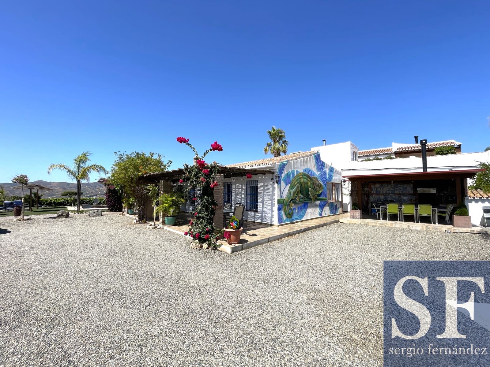 3 soveværelse Villa til salg i Almachar med swimmingpool - € 415.000 (Ref: 9158387)