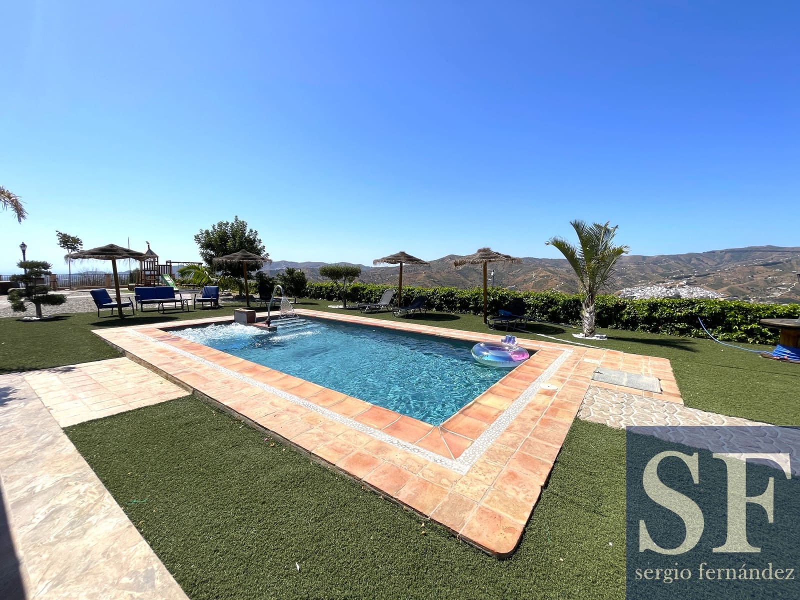 3 soveværelse Villa til salg i Almachar med swimmingpool - € 415.000 (Ref: 9158387)