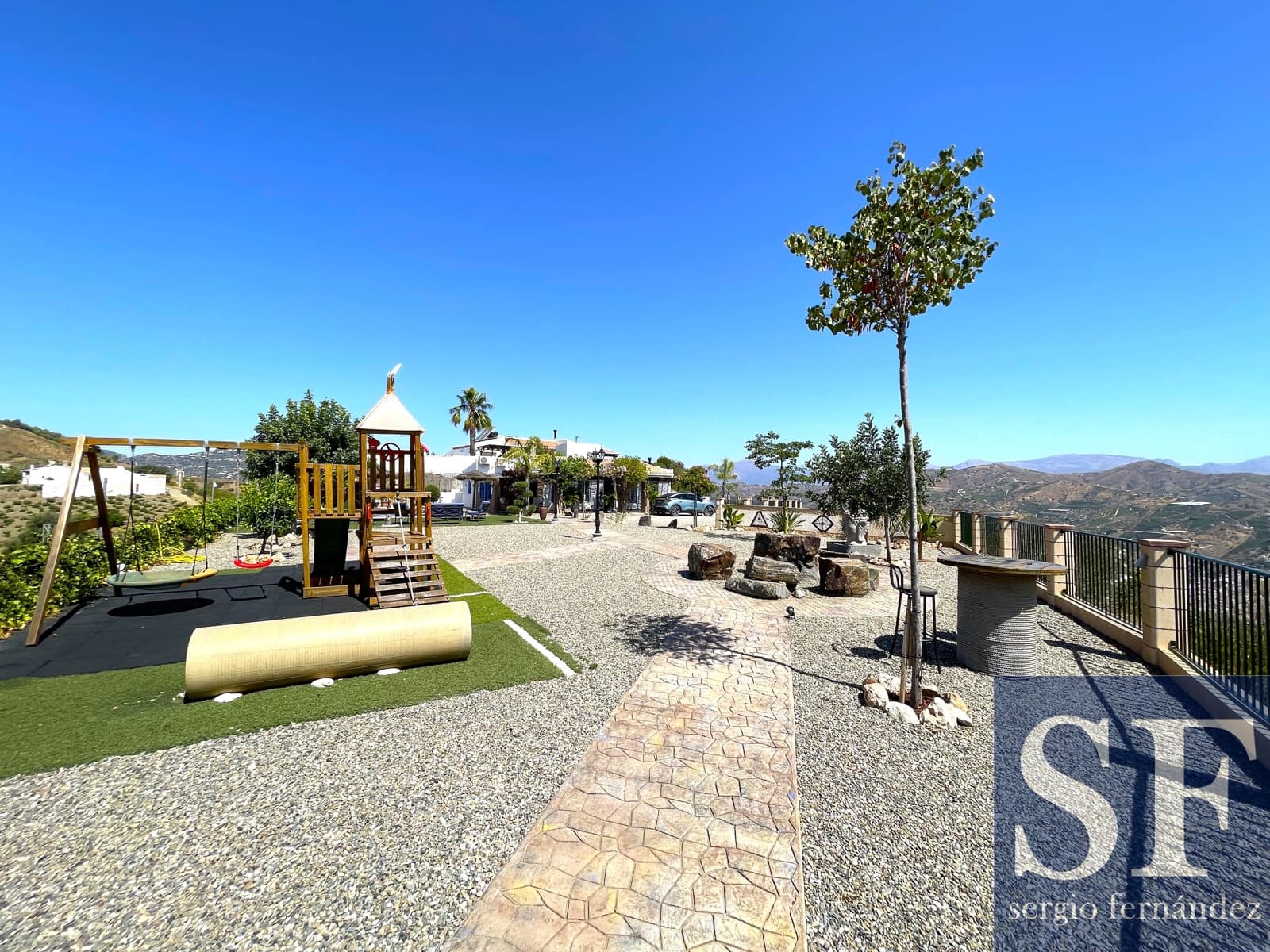 3 soveværelse Villa til salg i Almachar med swimmingpool - € 415.000 (Ref: 9158387)