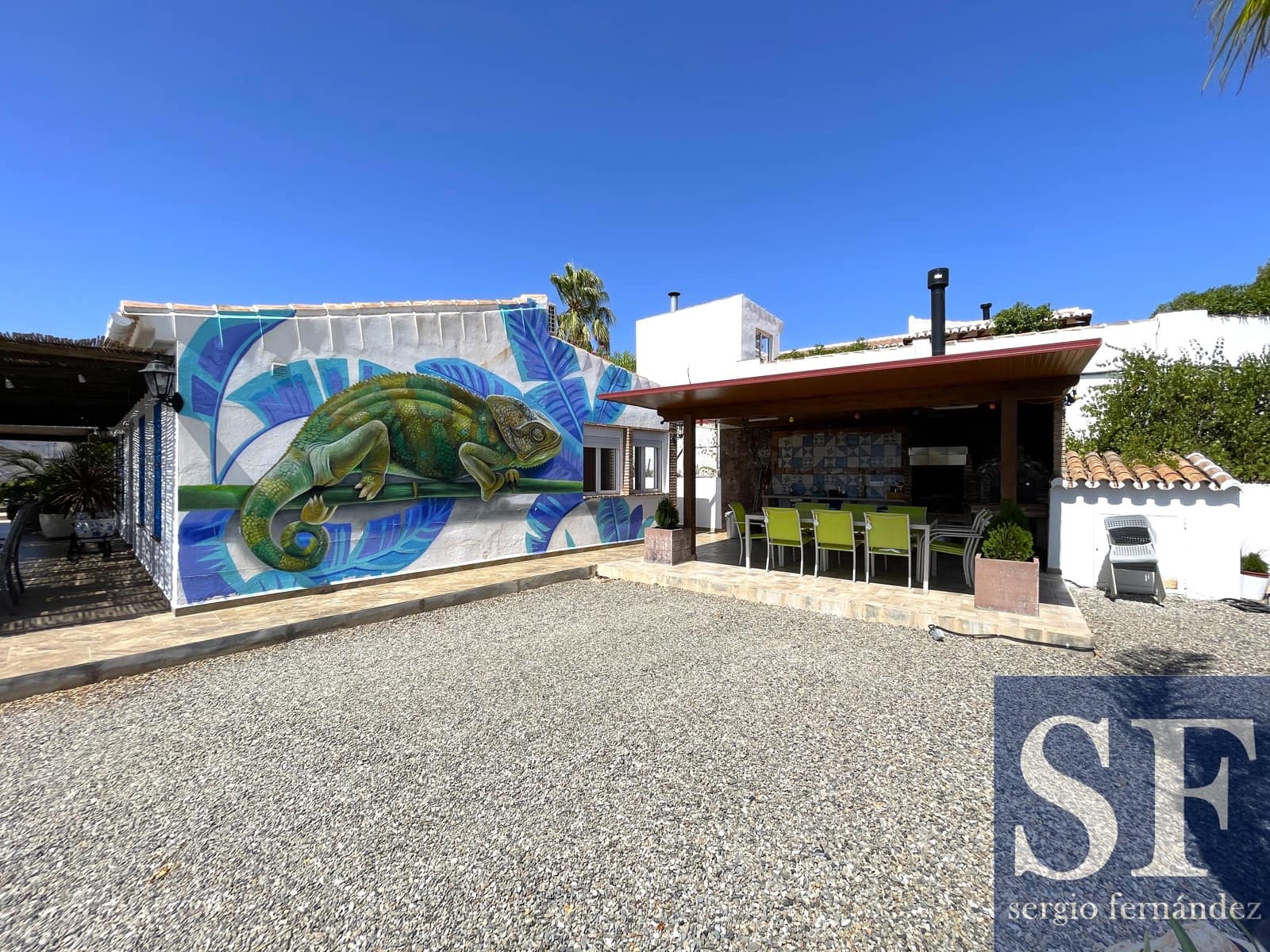 3 soveværelse Villa til salg i Almachar med swimmingpool - € 415.000 (Ref: 9158387)