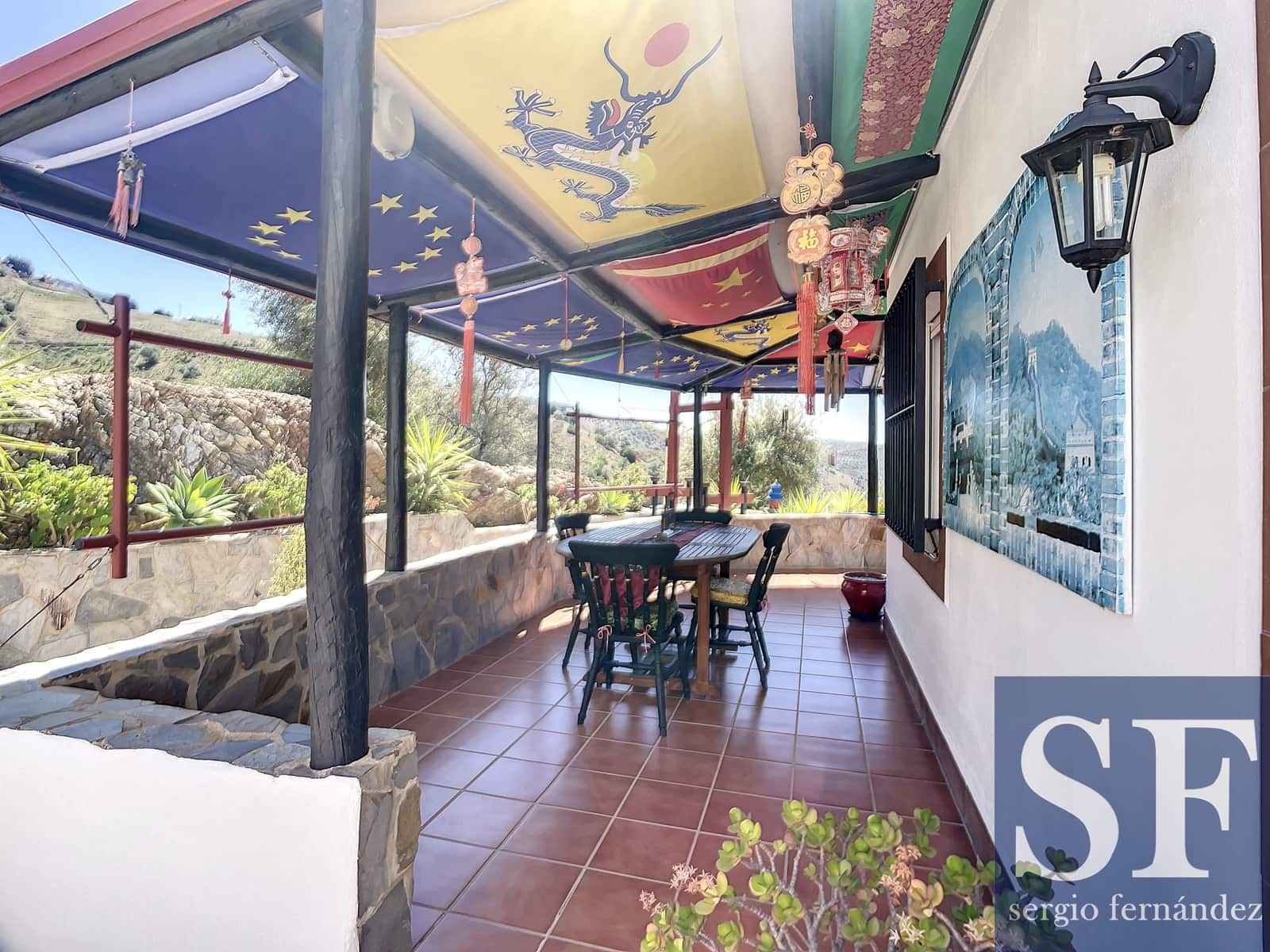 4 soveværelse Villa til salg i Sedella med swimmingpool garage - € 425.000 (Ref: 9298793)