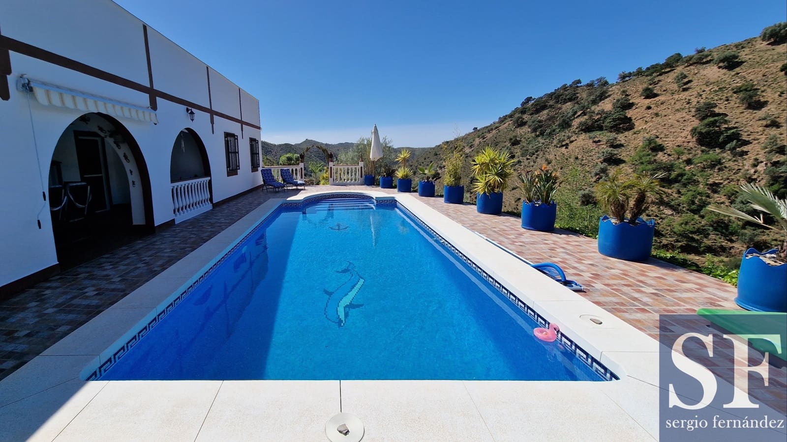 4 soveværelse Villa til salg i Sedella med swimmingpool garage - € 425.000 (Ref: 9298793)