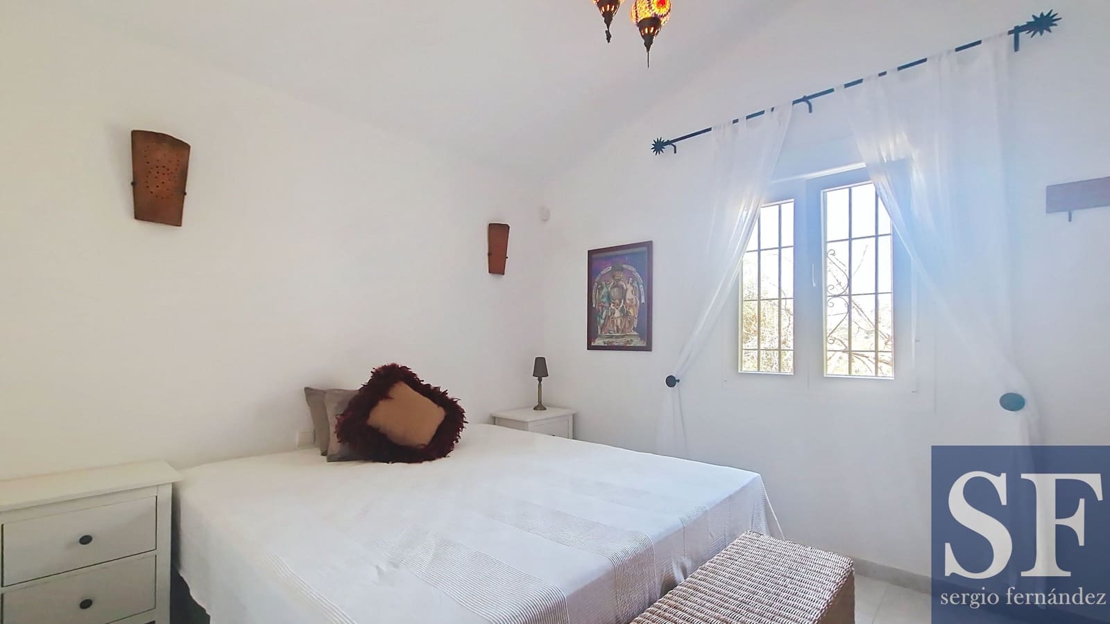 2 soveværelse Villa til salg i Competa med swimmingpool - € 295.000 (Ref: 9298794)