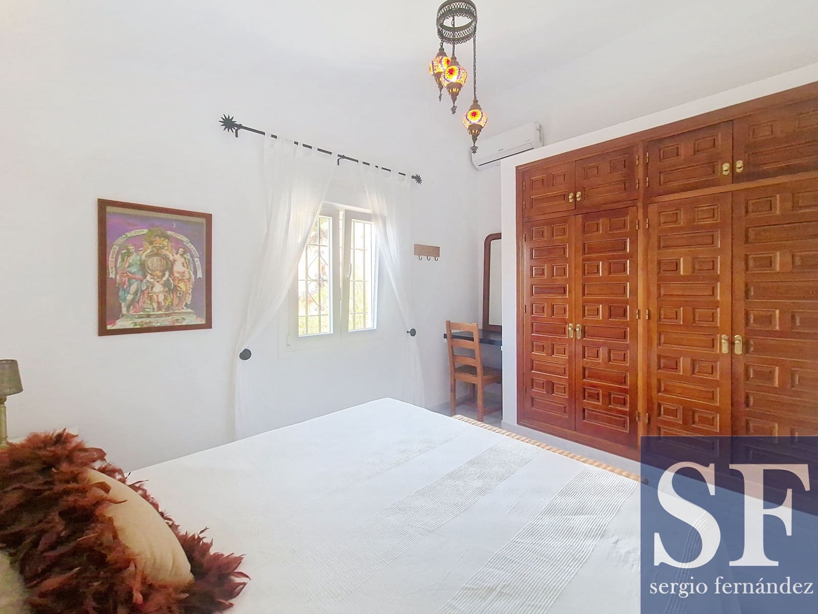 2 soveværelse Villa til salg i Competa med swimmingpool - € 295.000 (Ref: 9298794)