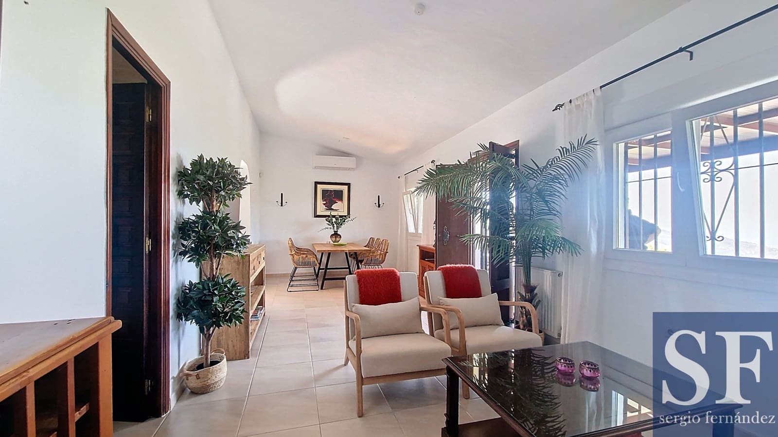 2 soveværelse Villa til salg i Competa med swimmingpool - € 295.000 (Ref: 9298794)