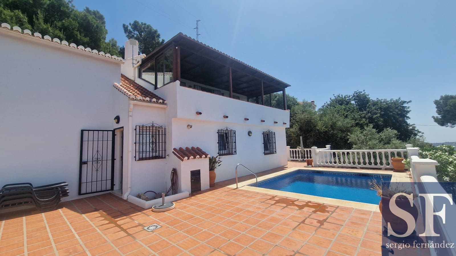 2 soveværelse Villa til salg i Competa med swimmingpool - € 295.000 (Ref: 9298794)