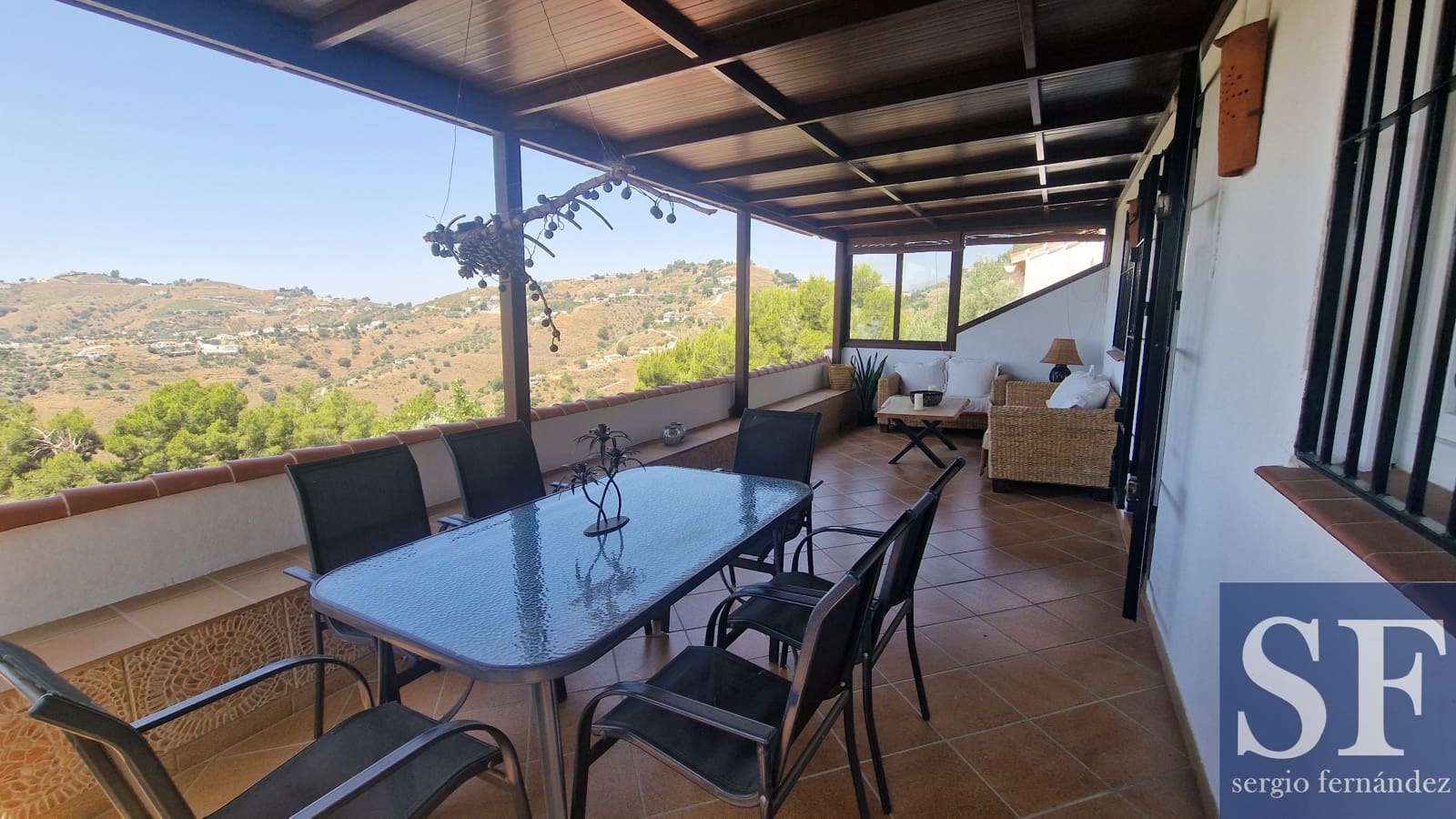 2 soveværelse Villa til salg i Competa med swimmingpool - € 295.000 (Ref: 9298794)