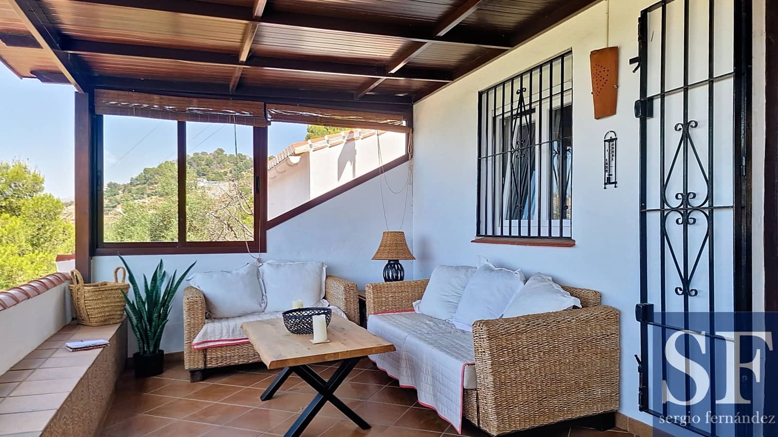 2 soveværelse Villa til salg i Competa med swimmingpool - € 295.000 (Ref: 9298794)