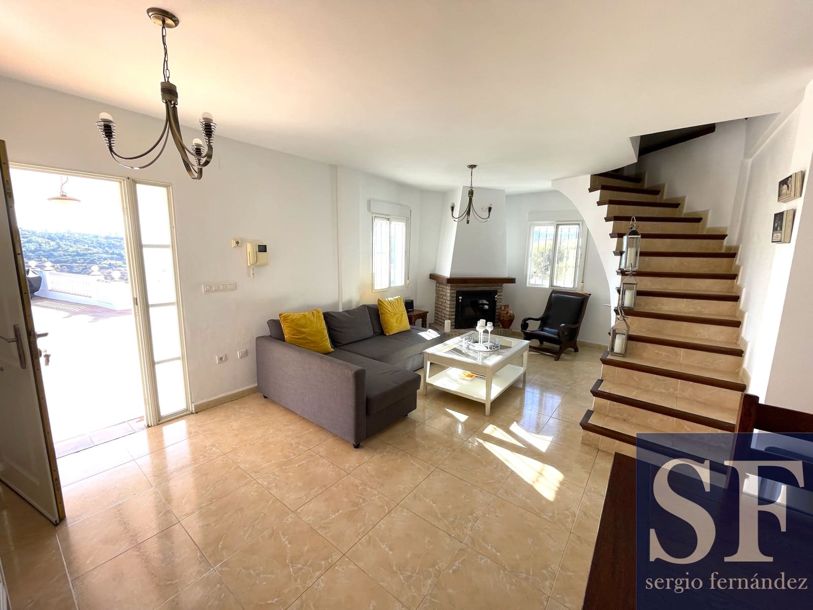 3 camera da letto Villa in vendita in Competa con piscina garage - 465.000 € (Rif: 9314621)