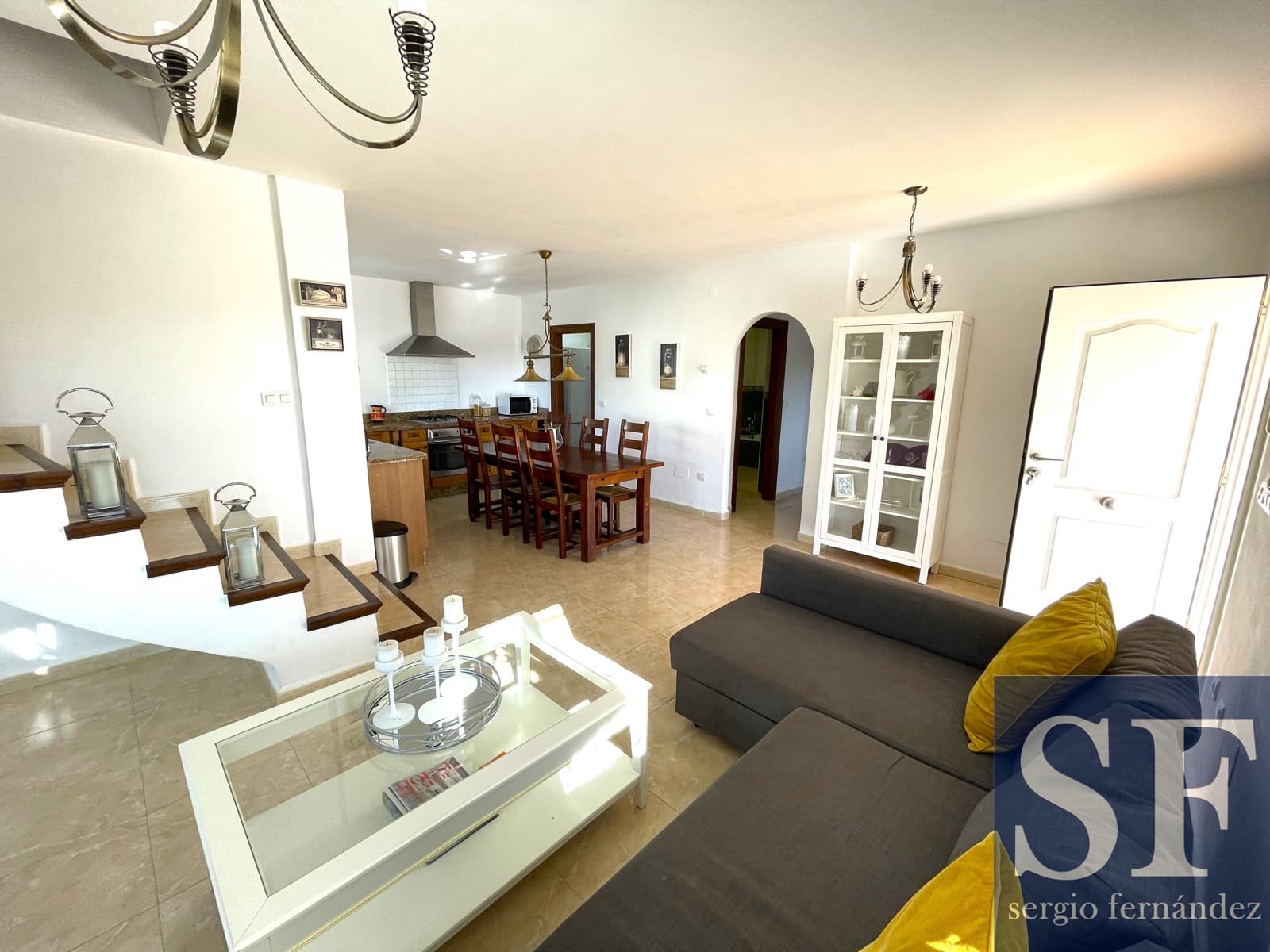 3 camera da letto Villa in vendita in Competa con piscina garage - 465.000 € (Rif: 9314621)