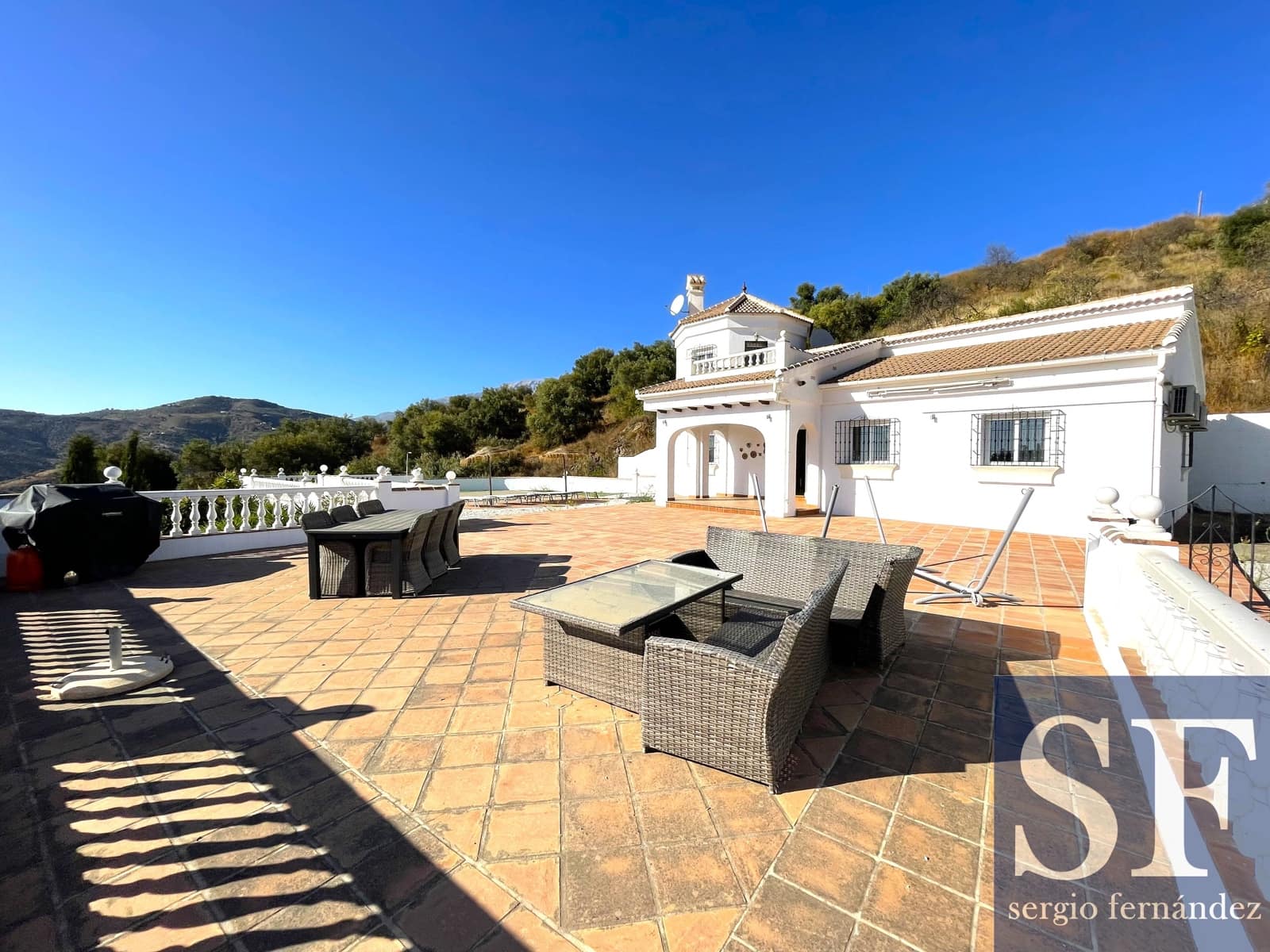 3 camera da letto Villa in vendita in Competa con piscina garage - 465.000 € (Rif: 9314621)