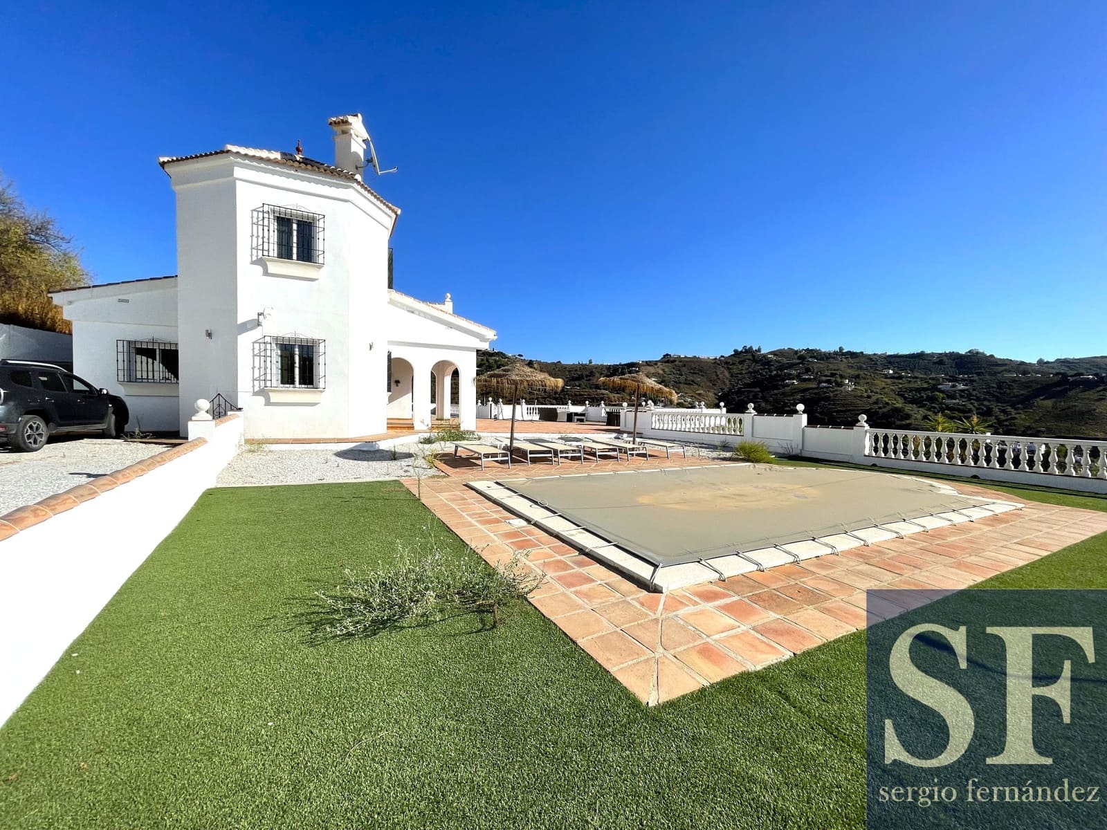 3 camera da letto Villa in vendita in Competa con piscina garage - 465.000 € (Rif: 9314621)