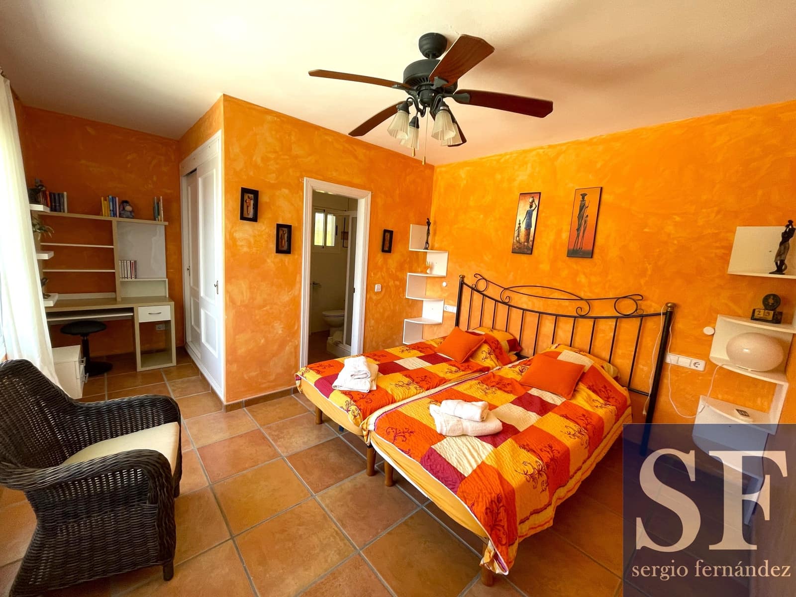 2 sovrum Villa till salu i Sayalonga med pool - 455 000 € (Ref: 9314622)