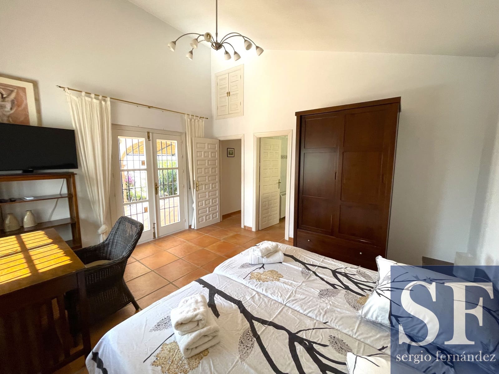 2 sovrum Villa till salu i Sayalonga med pool - 455 000 € (Ref: 9314622)