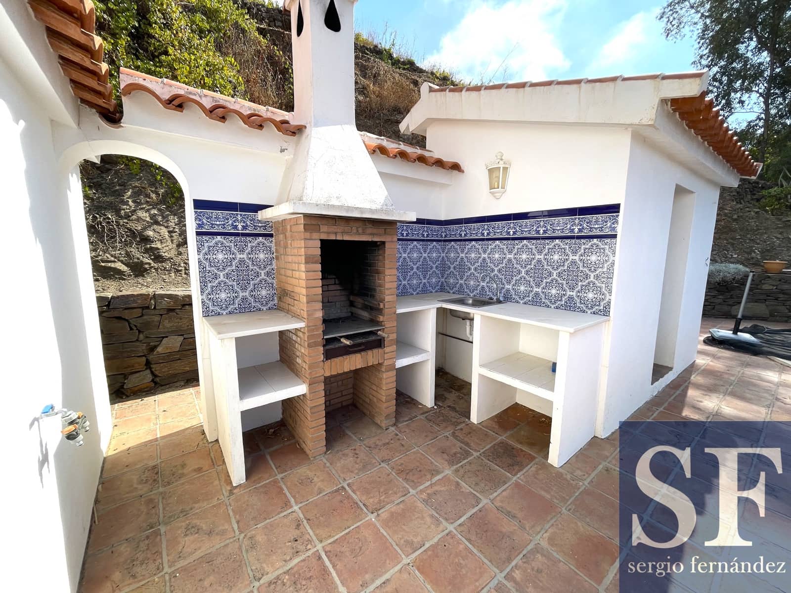 2 sovrum Villa till salu i Sayalonga med pool - 455 000 € (Ref: 9314622)