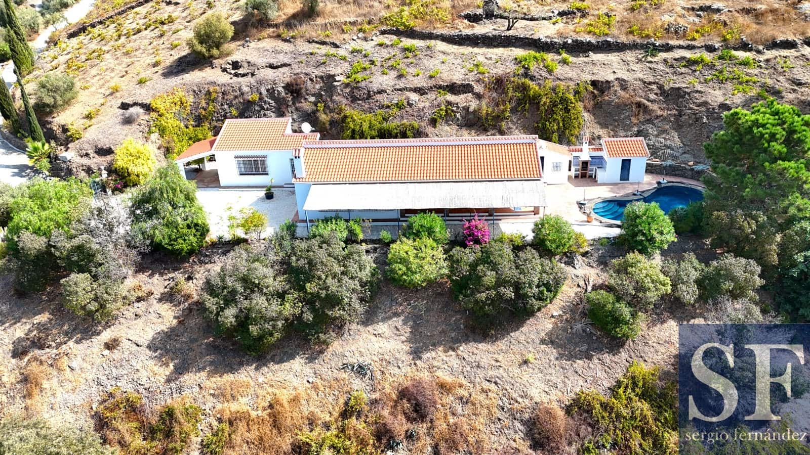 2 sovrum Villa till salu i Sayalonga med pool - 455 000 € (Ref: 9314622)