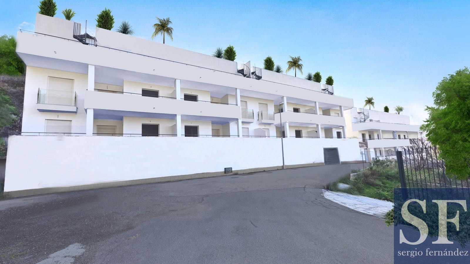 Apartamento de 1 habitación en Cómpeta en venta con piscina garaje - 138.000 € (Ref: 9337032)