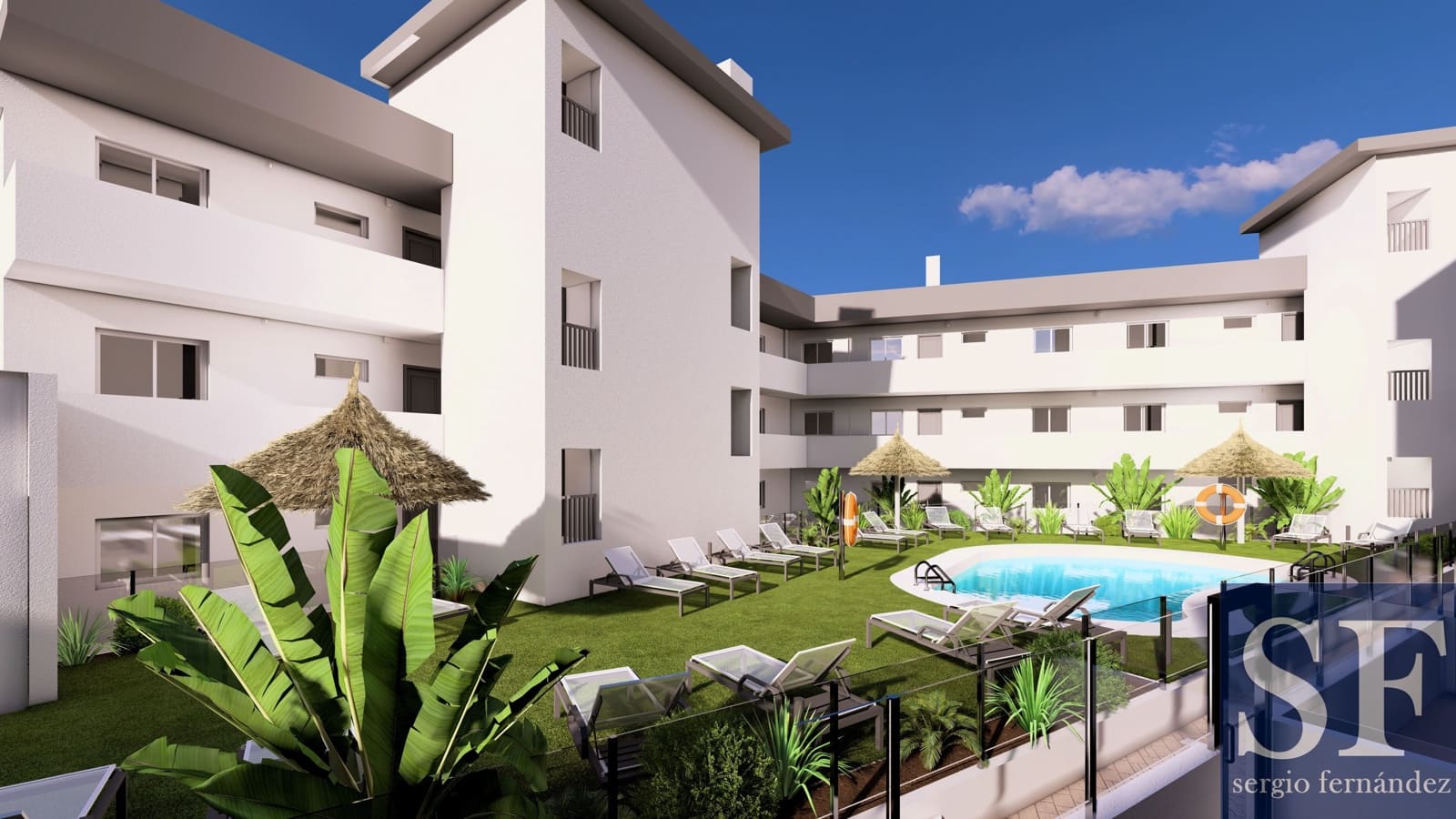 Apartamento de 1 habitación en Cómpeta en venta con piscina garaje - 138.000 € (Ref: 9337032)