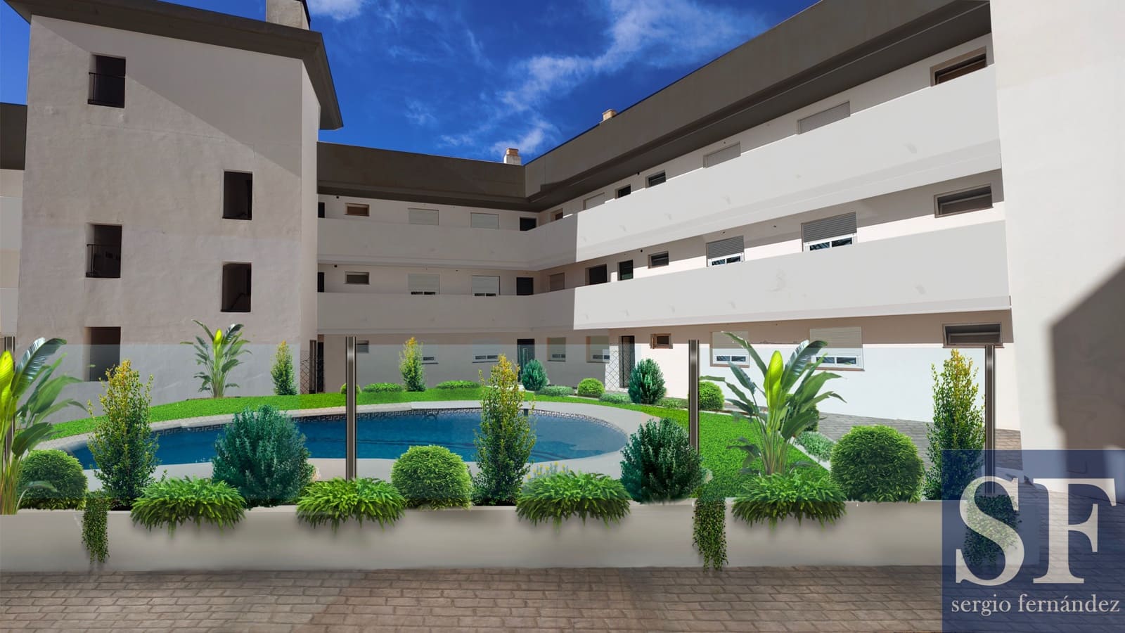 Apartamento de 1 habitación en Cómpeta en venta con piscina garaje - 138.000 € (Ref: 9337032)