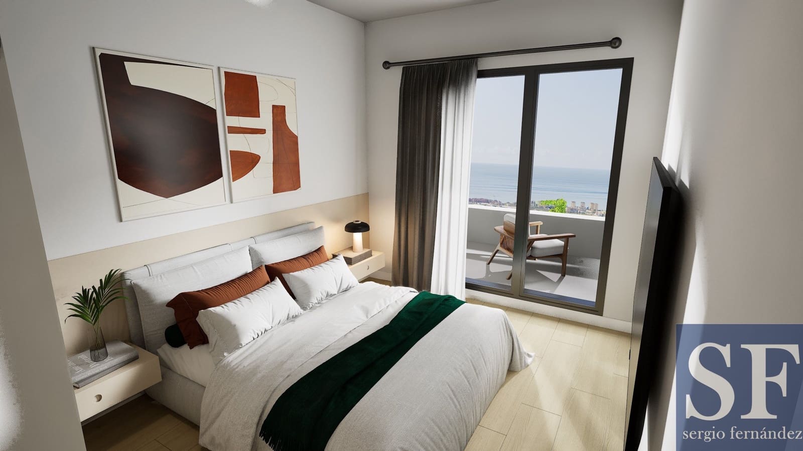 2 bedroom Apartment for sale in Torrox-Costa with pool - € 229,000 (Ref: 9374255)