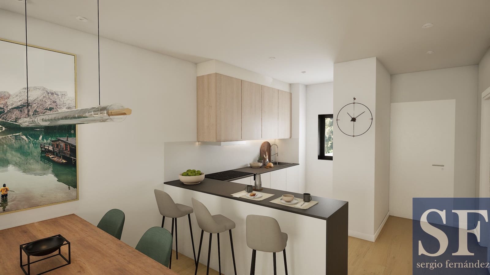 2 bedroom Apartment for sale in Torrox-Costa with pool - € 229,000 (Ref: 9374255)