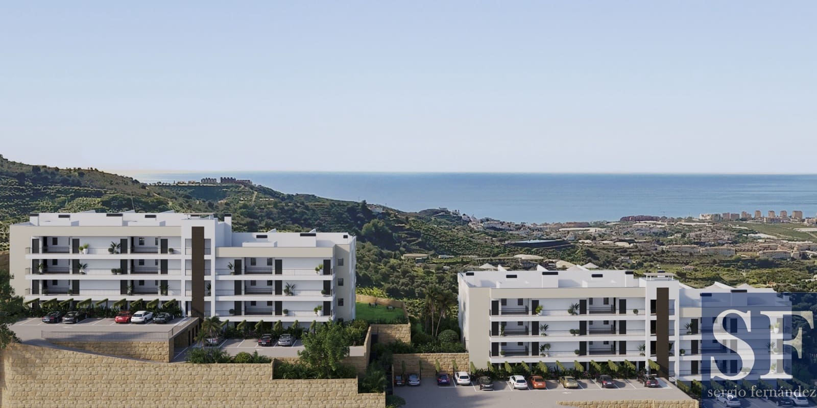 2 bedroom Apartment for sale in Torrox-Costa with pool - € 229,000 (Ref: 9374255)