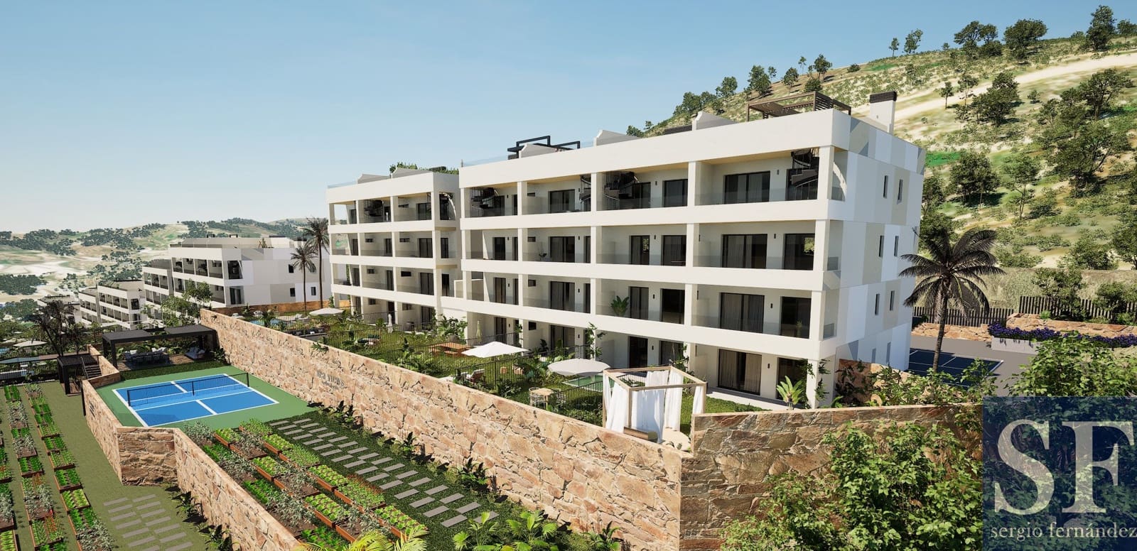 2 bedroom Apartment for sale in Torrox-Costa with pool - € 229,000 (Ref: 9374255)