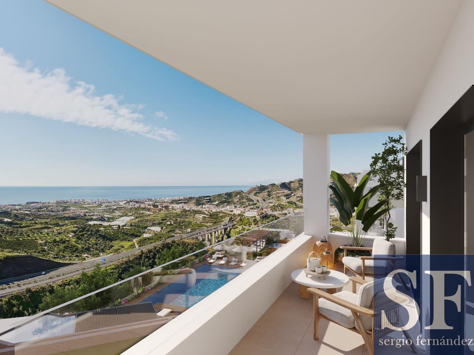 2 bedroom Apartment for sale in Torrox-Costa with pool - € 229,000 (Ref: 9374255)