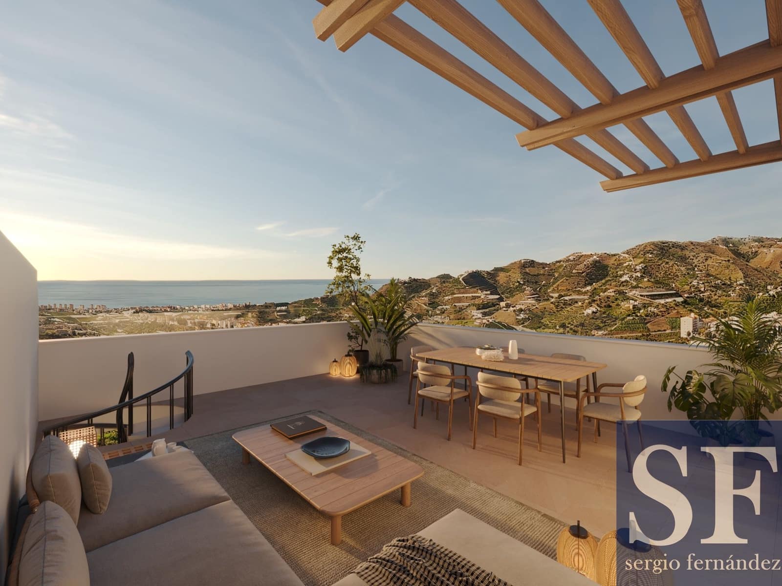 2 bedroom Apartment for sale in Torrox-Costa with pool - € 229,000 (Ref: 9374255)