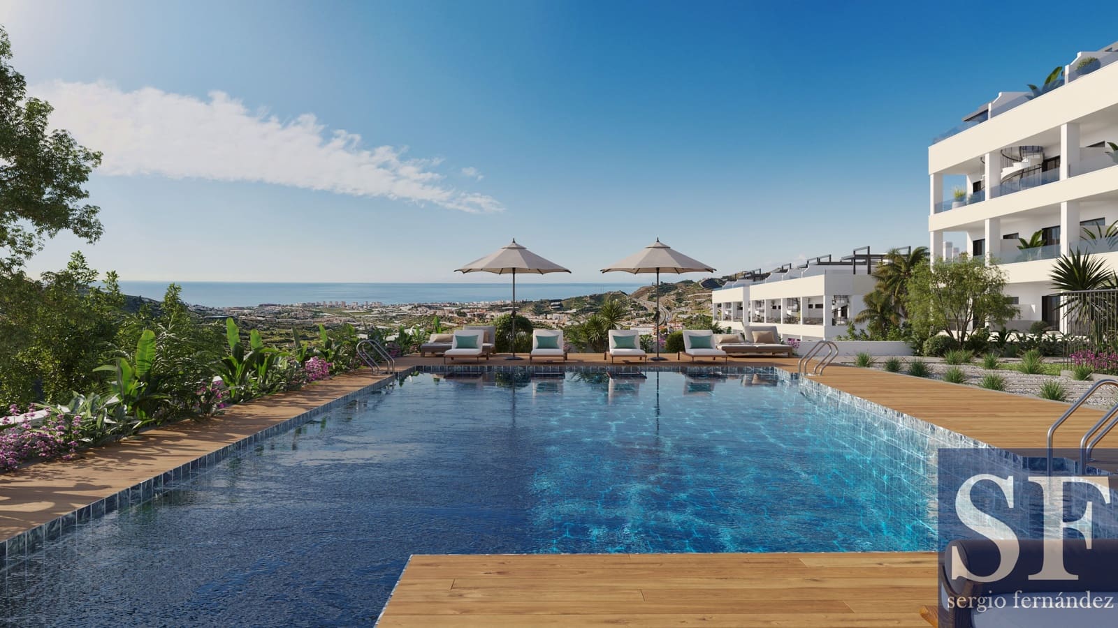 2 bedroom Apartment for sale in Torrox-Costa with pool - € 229,000 (Ref: 9374255)