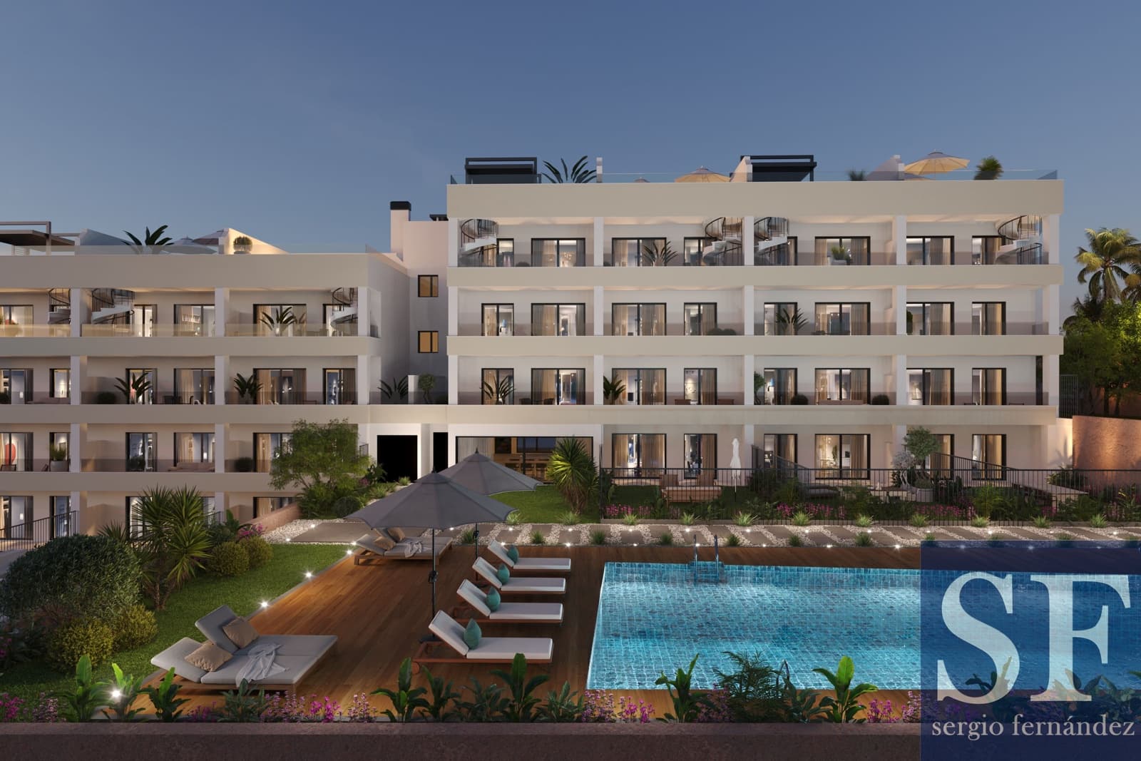 2 bedroom Apartment for sale in Torrox-Costa with pool - € 229,000 (Ref: 9374255)