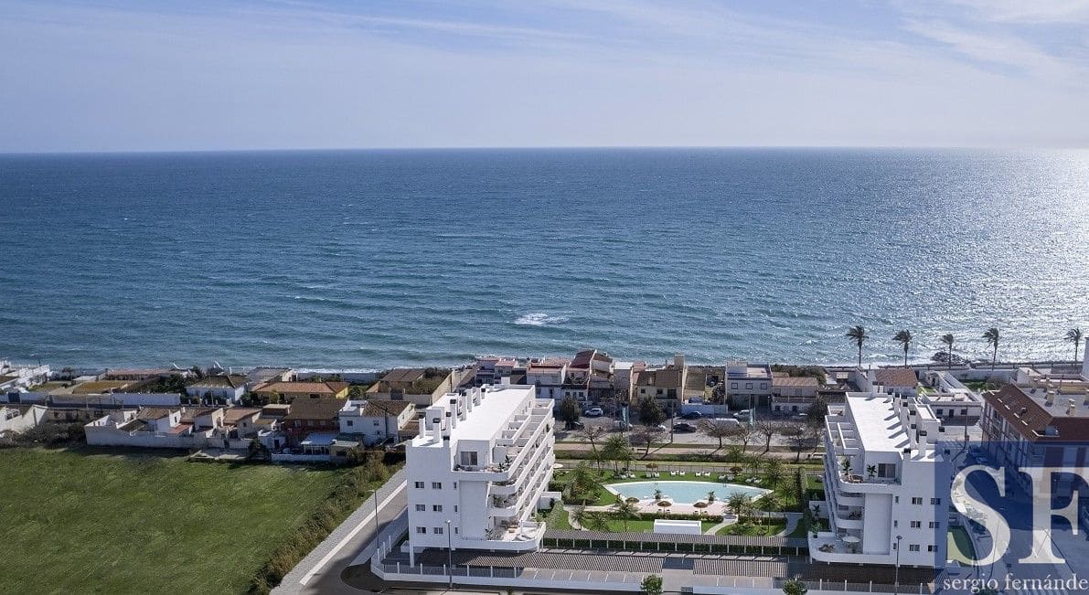 1 quarto Apartamento para venda em Algarrobo Costa com piscina garagem - 385 000 € (Ref: 9374257)