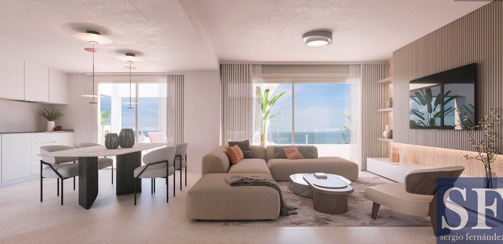 1 quarto Apartamento para venda em Algarrobo Costa com piscina garagem - 385 000 € (Ref: 9374257)