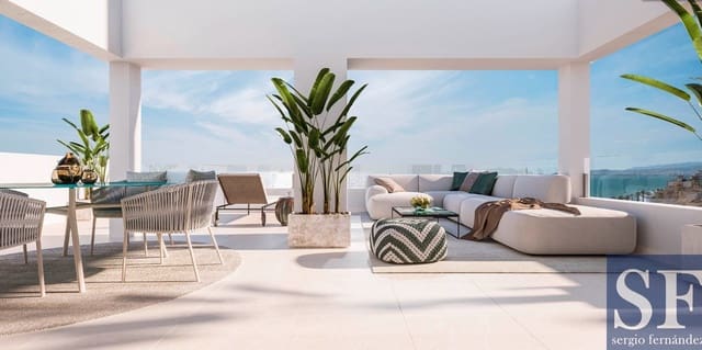 1 quarto Apartamento para venda em Algarrobo Costa, Algarrobo com piscina garagem - 385 000 € (Ref: 9374257)