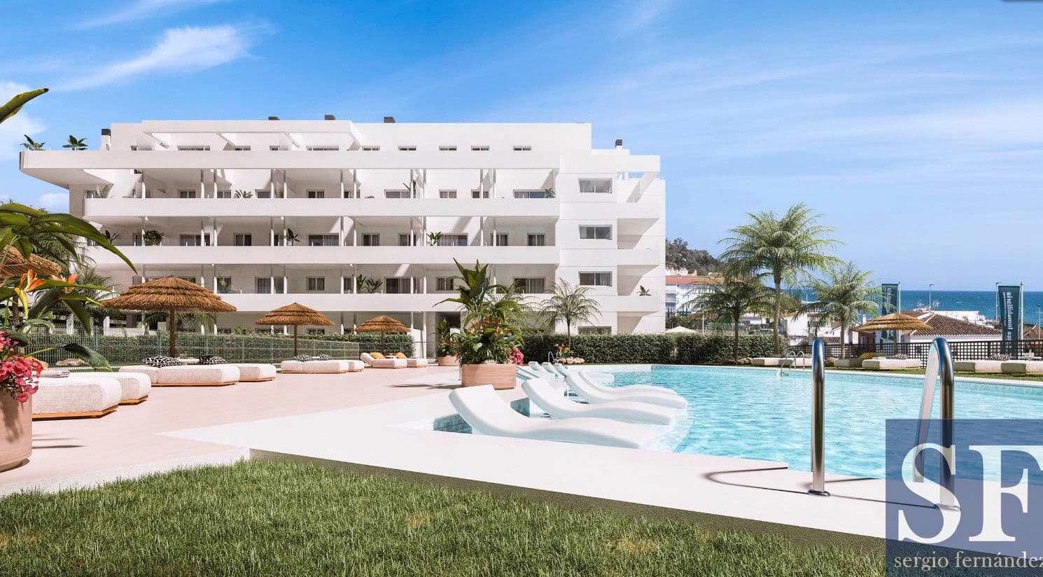 1 quarto Apartamento para venda em Algarrobo Costa com piscina garagem - 385 000 € (Ref: 9374257)