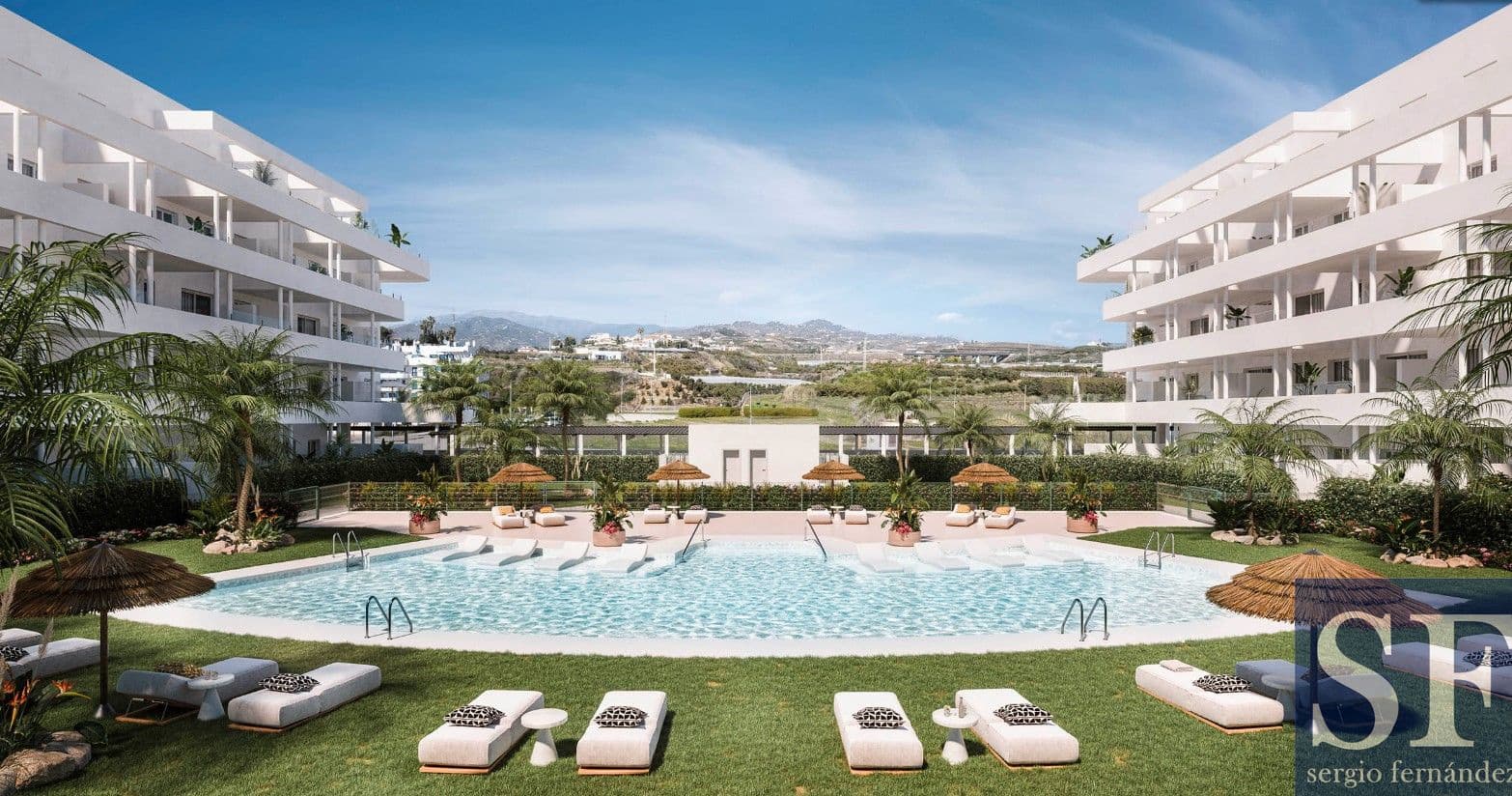 1 quarto Apartamento para venda em Algarrobo Costa com piscina garagem - 385 000 € (Ref: 9374257)