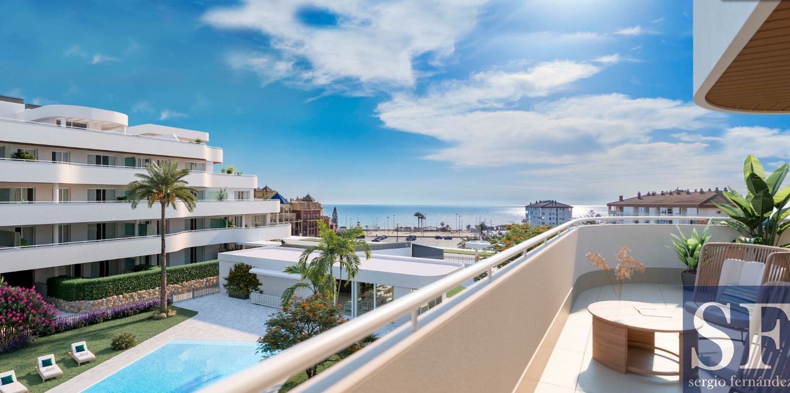 1 bedroom Apartment for sale in Torrox-Costa with pool garage - € 316,000 (Ref: 9374259)