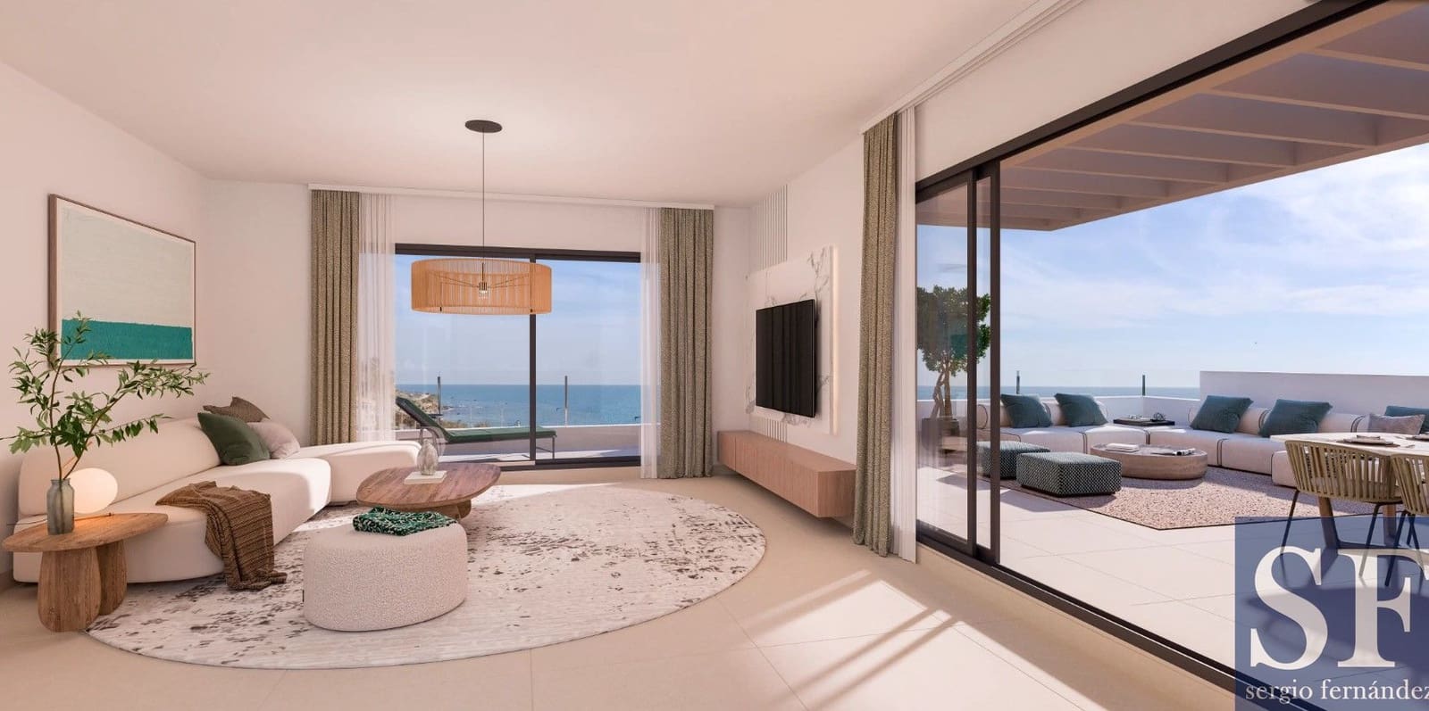 1 quarto Apartamento para venda em Algarrobo Costa com piscina garagem - 243 700 € (Ref: 9374260)