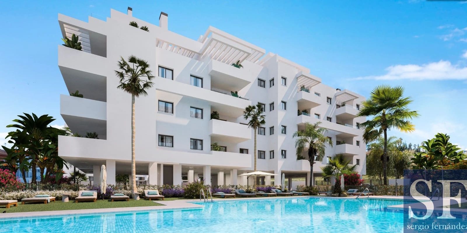 1 quarto Apartamento para venda em Algarrobo Costa com piscina garagem - 243 700 € (Ref: 9374260)