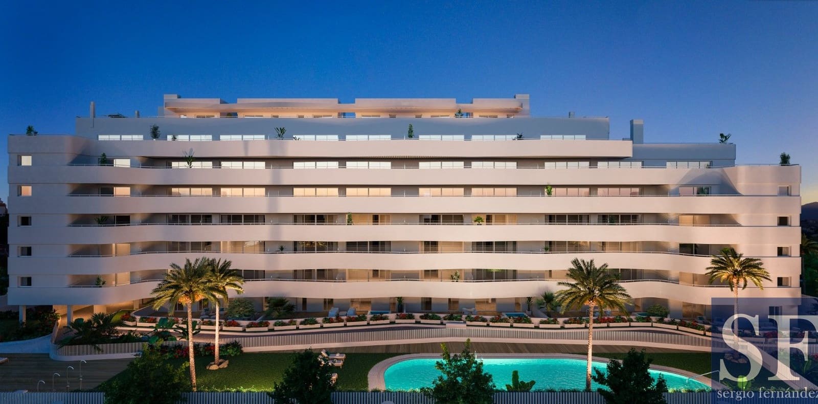 1 bedroom Apartment for sale in Torre del Mar with pool garage - € 352,000 (Ref: 9374261)