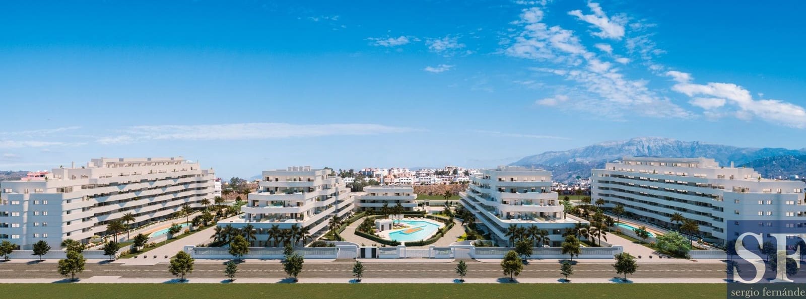 1 bedroom Apartment for sale in Torre del Mar with pool garage - € 352,000 (Ref: 9374261)