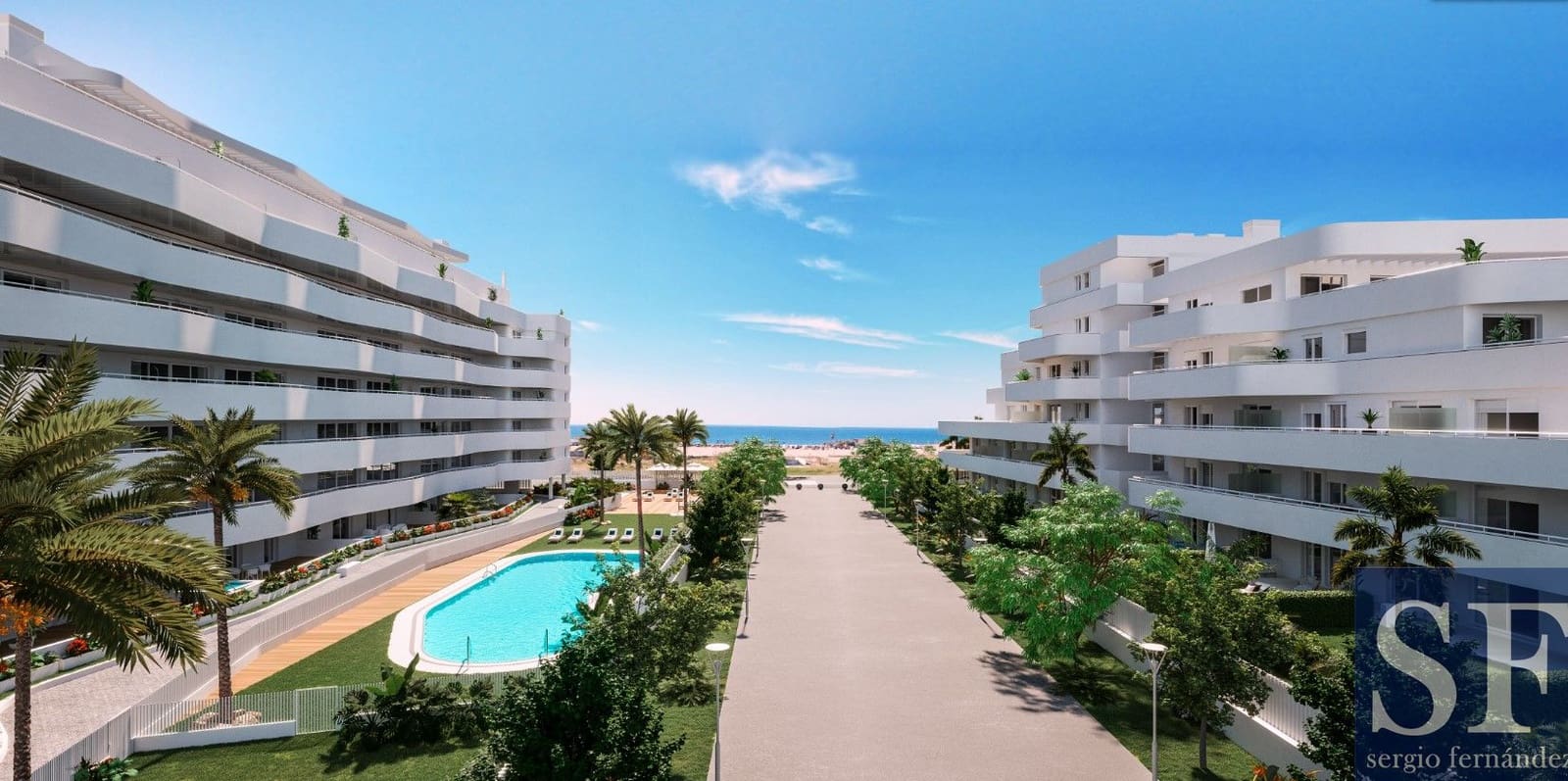 1 bedroom Apartment for sale in Torre del Mar with pool garage - € 352,000 (Ref: 9374261)