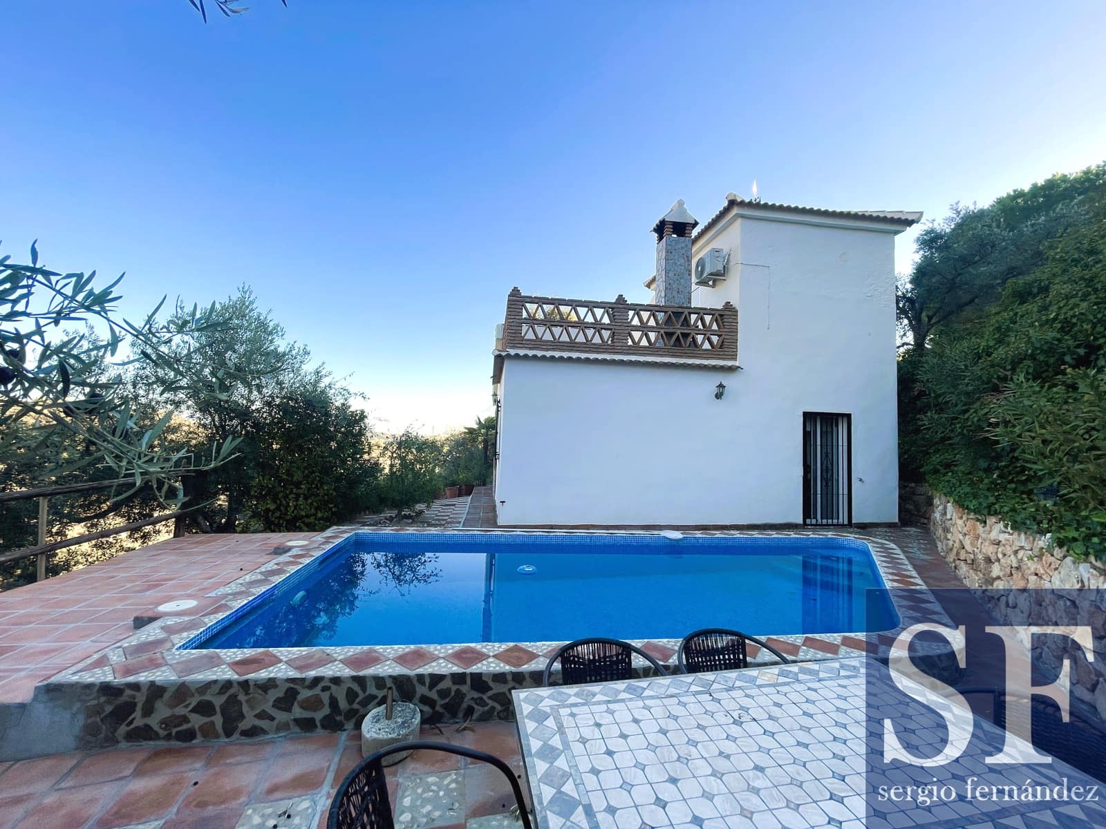 3 bedroom Villa for holiday rental in Competa with pool - € 1,200 (Ref: 9386300)