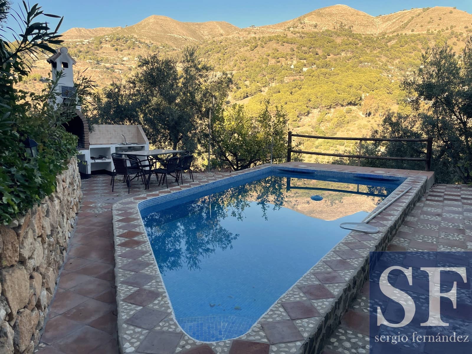 3 bedroom Villa for holiday rental in Competa with pool - € 1,200 (Ref: 9386300)