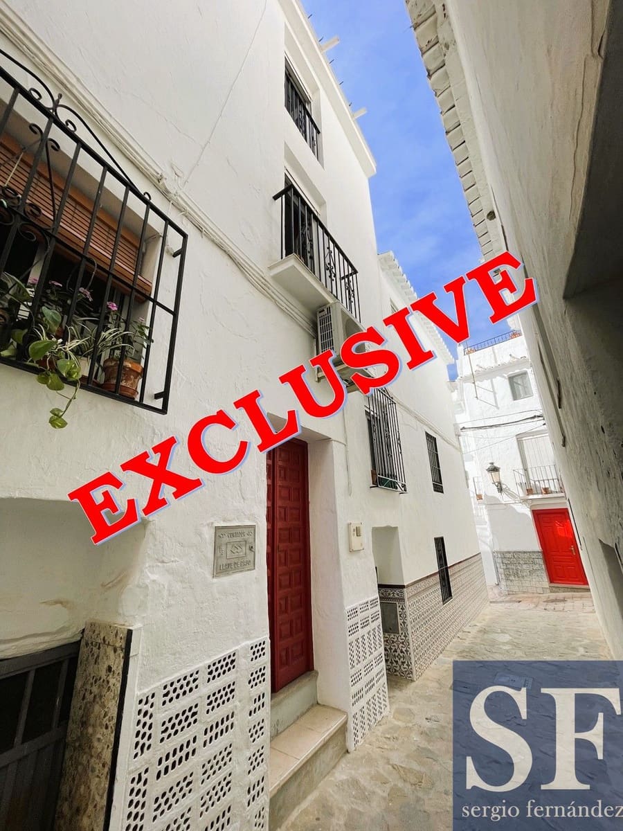 2 soveværelse Byhus til salg i Competa - € 195.000 (Ref: 9386301)